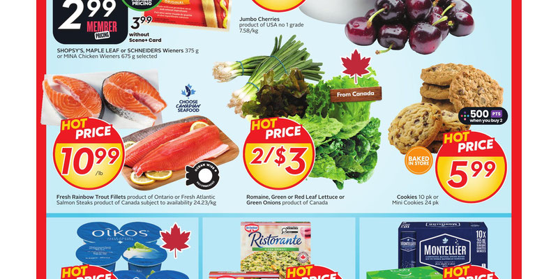 Sobeys Ontario flyer