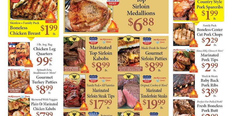 McKinnon's Supermarket flyer