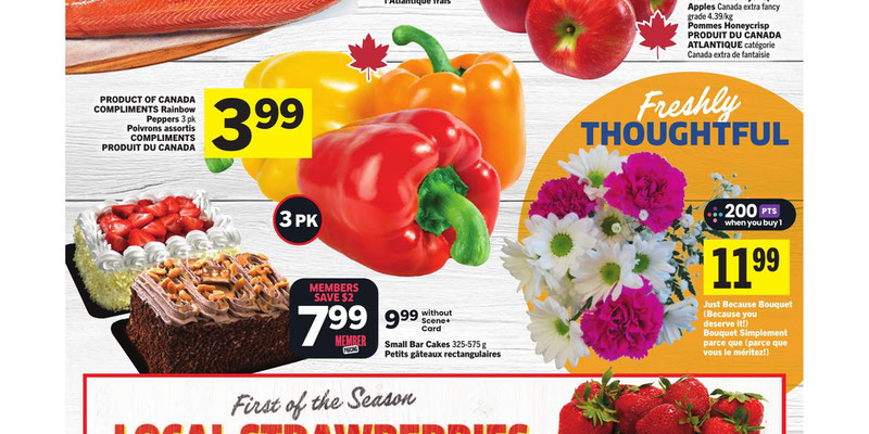 Foodland Atlantic Zone 3 flyer