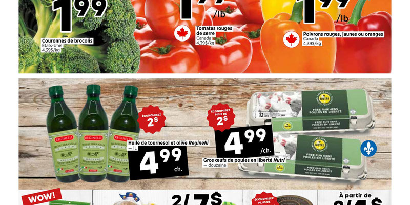 Val-Mont Grocery 205 Mont-Royal Ave E Montreal, QC Flyer