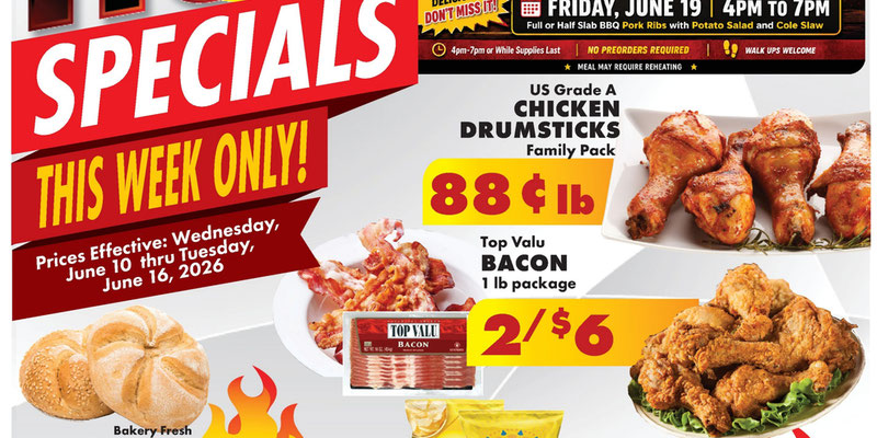 Sullivan's Foods flyer