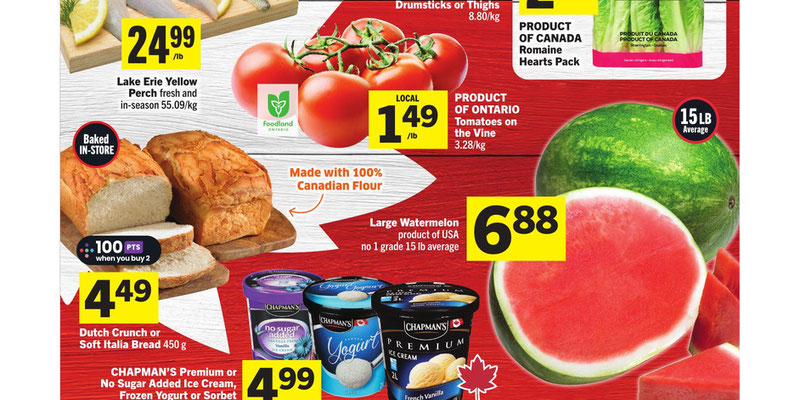 Foodland Ontario flyer