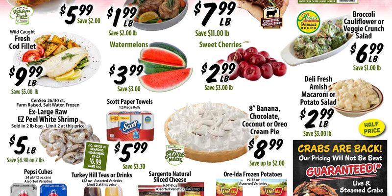 Green Valley Marketplace flyer