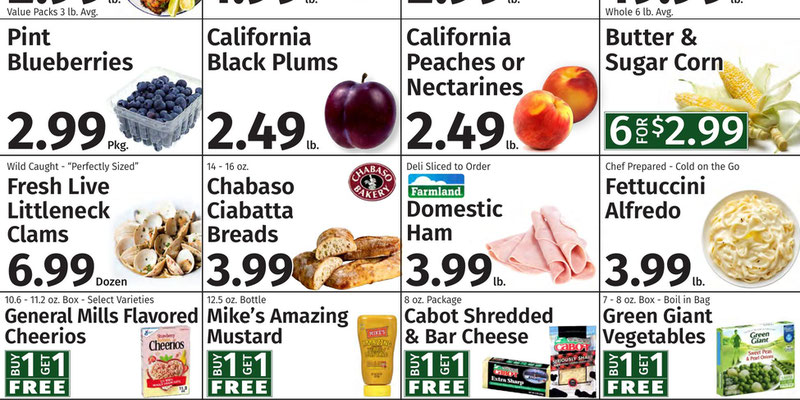 Caraluzzi's flyer