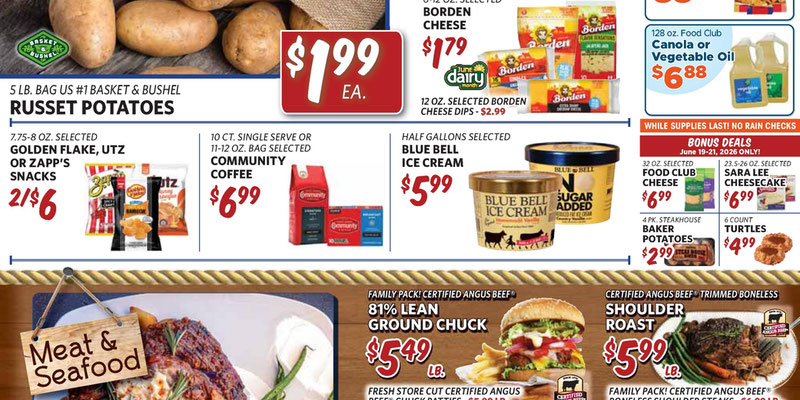 Breaux Mart flyer