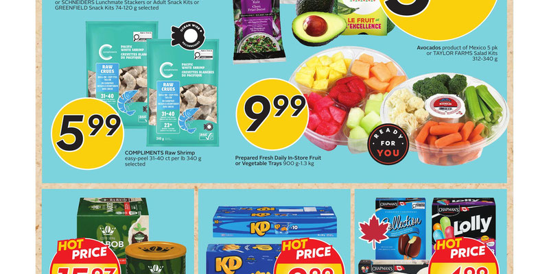 Safeway Canada BC flyer