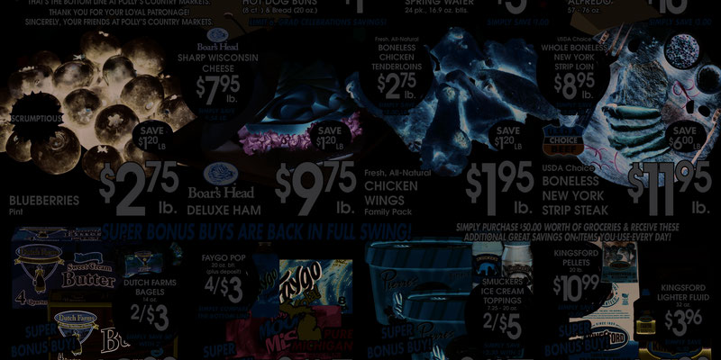 Polly's Country Market flyer