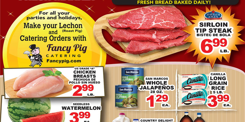 Cermak Produce flyer