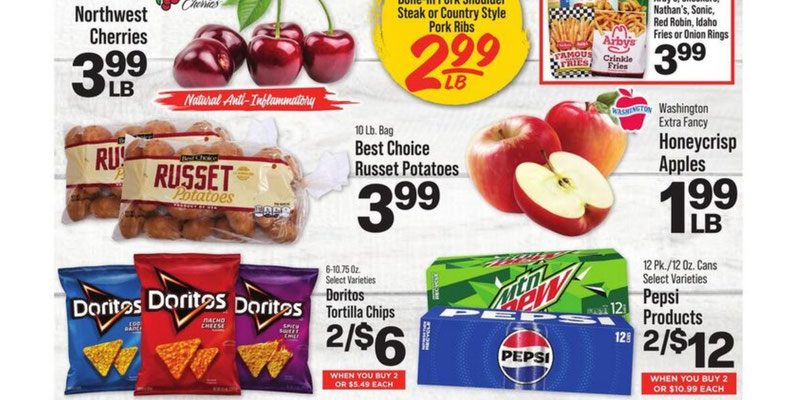 IGA Bridgeport, AL Weekly Flyer