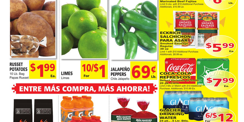 Malone's Cost Plus flyer