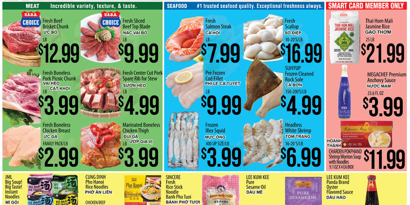 H Mart Maryland & Virginia Maryland & Virginia - VIETNAMESE