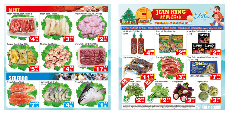 Jian Hing North York flyer