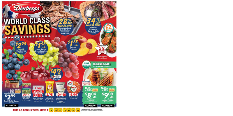 Dierbergs flyer