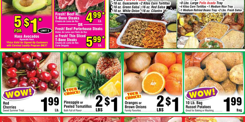 Carnival Supermarket flyer