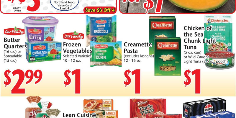 Northland Foods Kalkaska, MI Current Ad