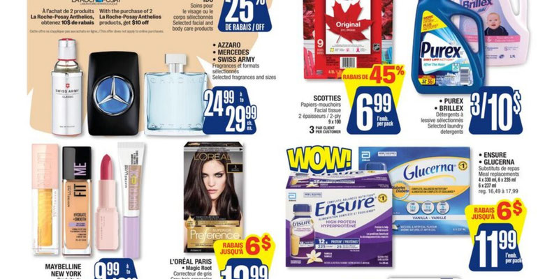 Jean Coutu flyer