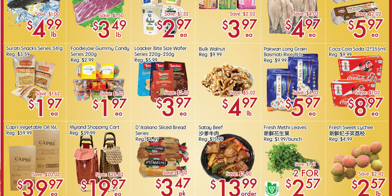 Sunny Food Mart Don Mills North York flyer