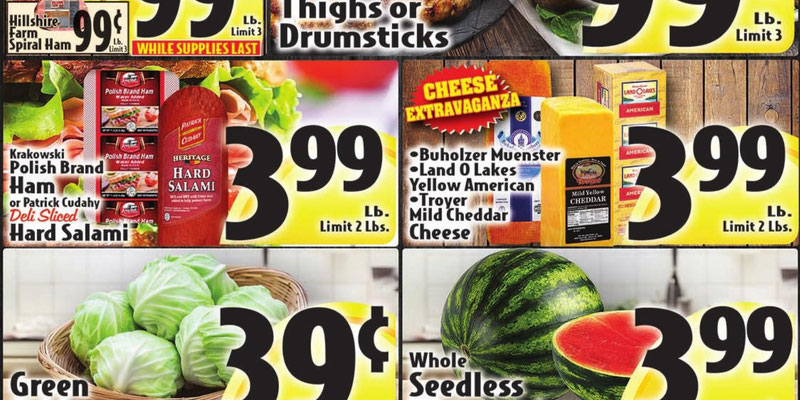Butera Market flyer