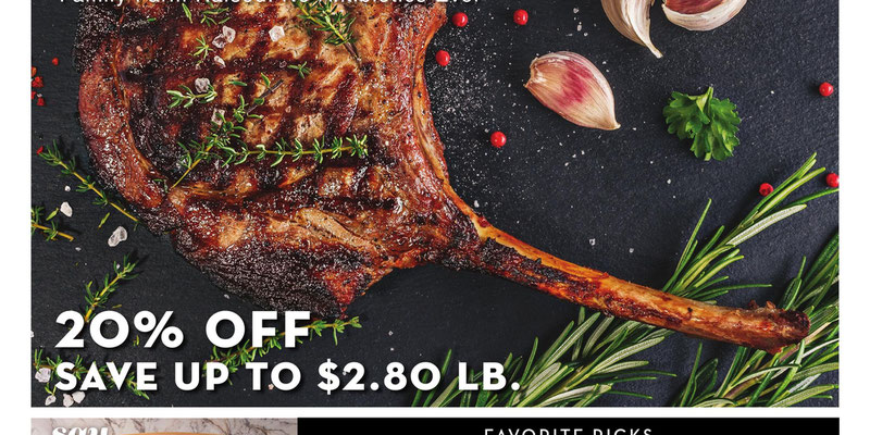 Bristol Farms flyer