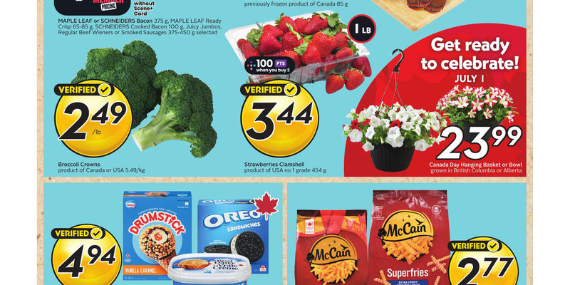 Safeway Canada West flyer