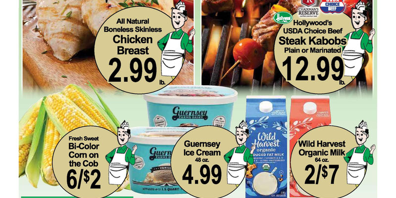 Hollywood Markets flyer