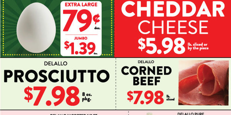 DeLallo flyer