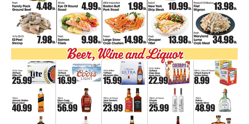 Bradfords Neighborhood Market Hollywood, MD flyer