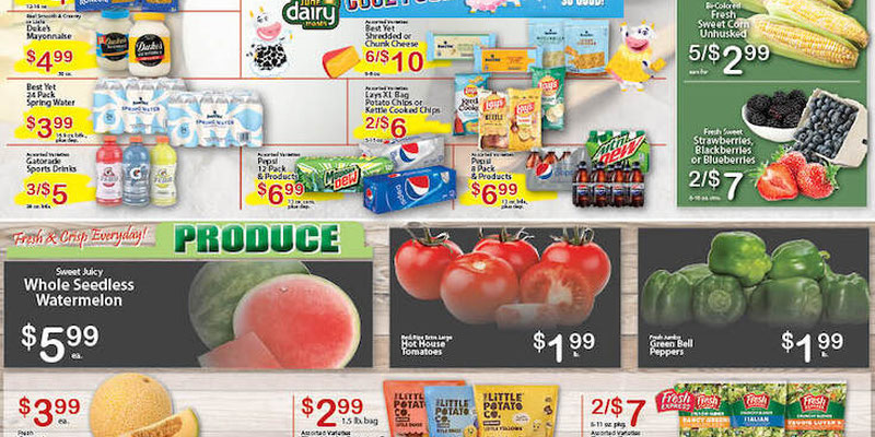 Ed and Jeans Market Port Byron, NY Weekly Ad