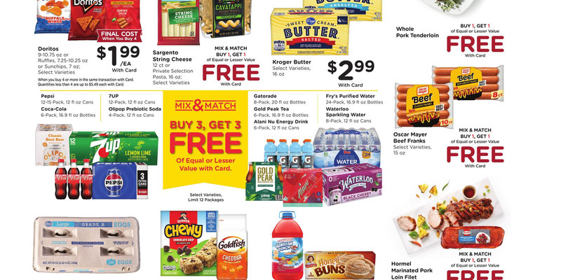 Fry's Food Stores flyer