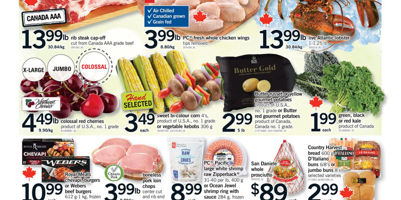 Fortinos Hamilton & Stoney Creek & Ancaster flyer