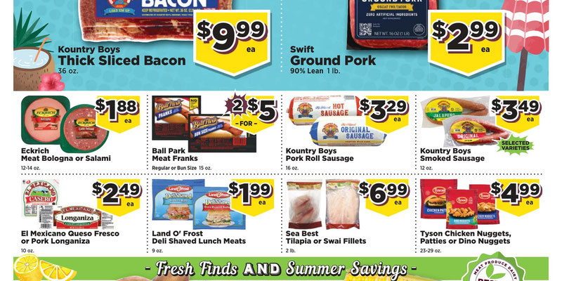 Food town Texas flyer