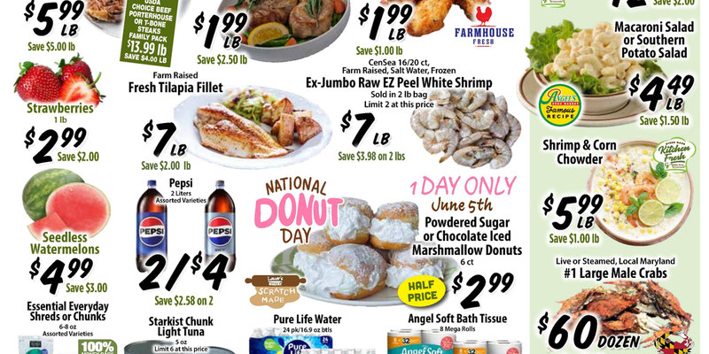 Green Valley Marketplace flyer