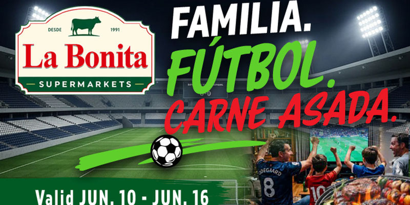 La Bonita Supermarkets flyer