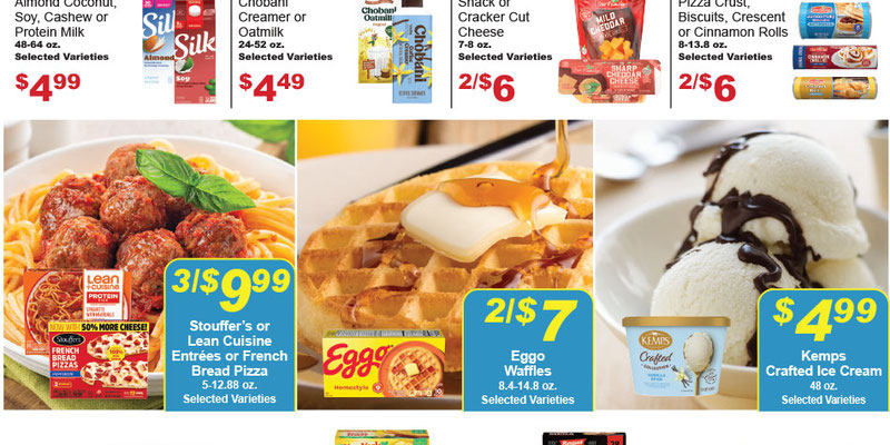 Pats Foods IGA flyer