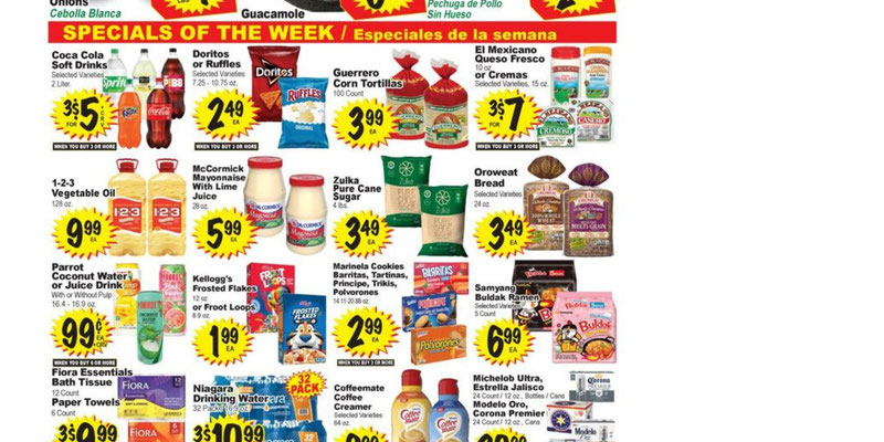 Superior Grocers flyer