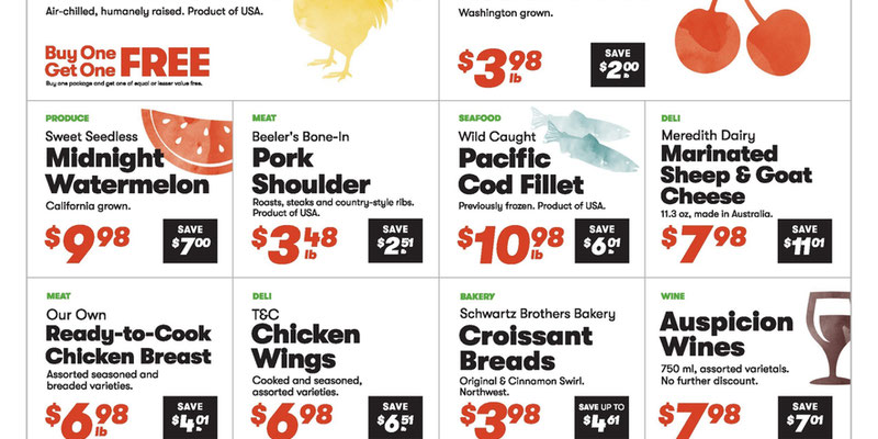 Town & Country Market flyer
