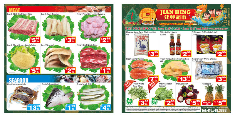 Jian Hing North York flyer