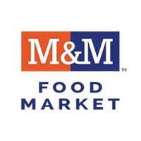 M&M Food Market logo