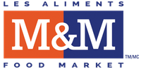 M&M Food Market Quebec City logo