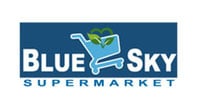 Blue Sky Supermarket Pickering logo