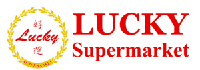 Lucky Supermarket Surrey logo