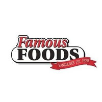 Famous Foods Vancouver BC logo