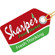 Sharpe's Food Market logo