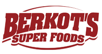 Berkots Super Food Aroma Park Illinois logo