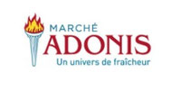 Marché Adonis 3100 Thimens Boulevard Montreal,QC logo