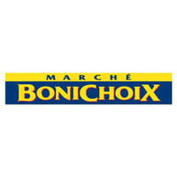 Marché Bonichoix rue Commerciale Saint-François NB logo