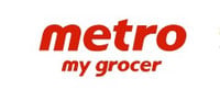 Metro My Grocer 1989 Salem Road North Ajax, ON logo