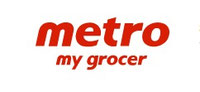 Metro My Grocer 1 Henderson Dr. Aurora, ON logo