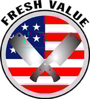 Fresh Value Pell City Alabama logo