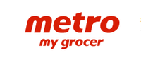 Metro My Grocer 2892 Avenue Du Pont Nord Alma, QC logo
